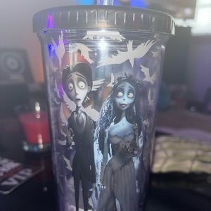 Corpse Bride tumbler